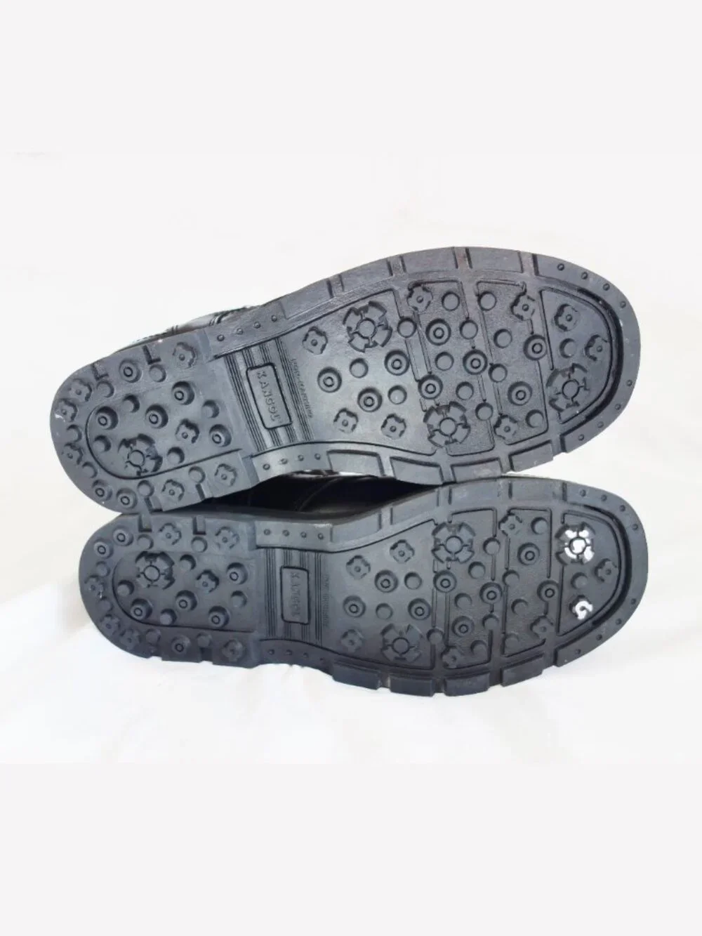 Kangol Mens Harrow Leather Eyelets Lace Up Shoes Moulded Sole Stitched (5.5) NWT